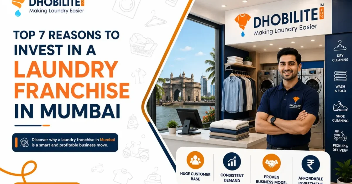 best laundry franchise in mumbai