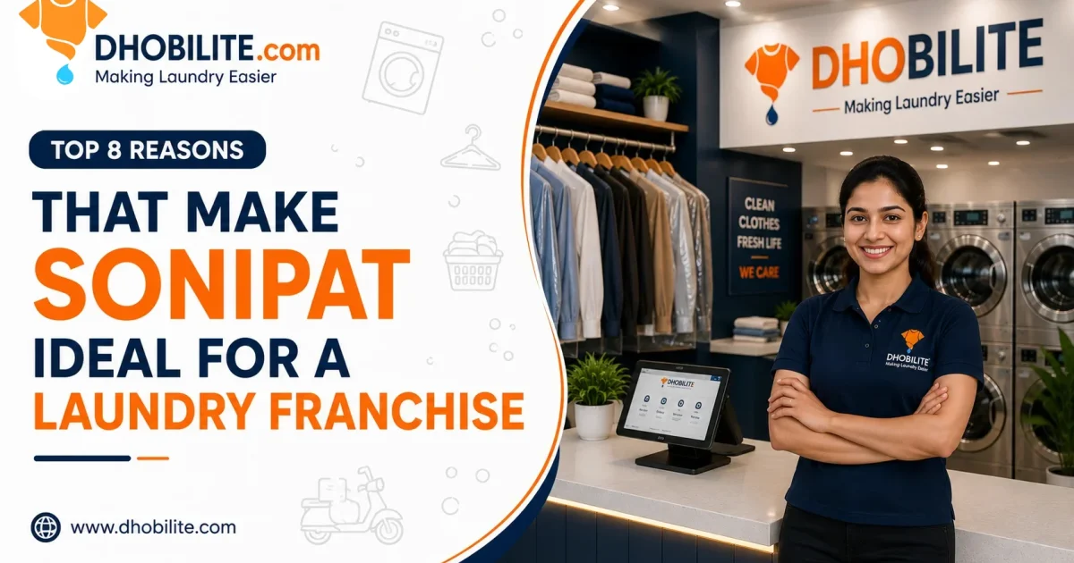 laundry franchise in sonipat
