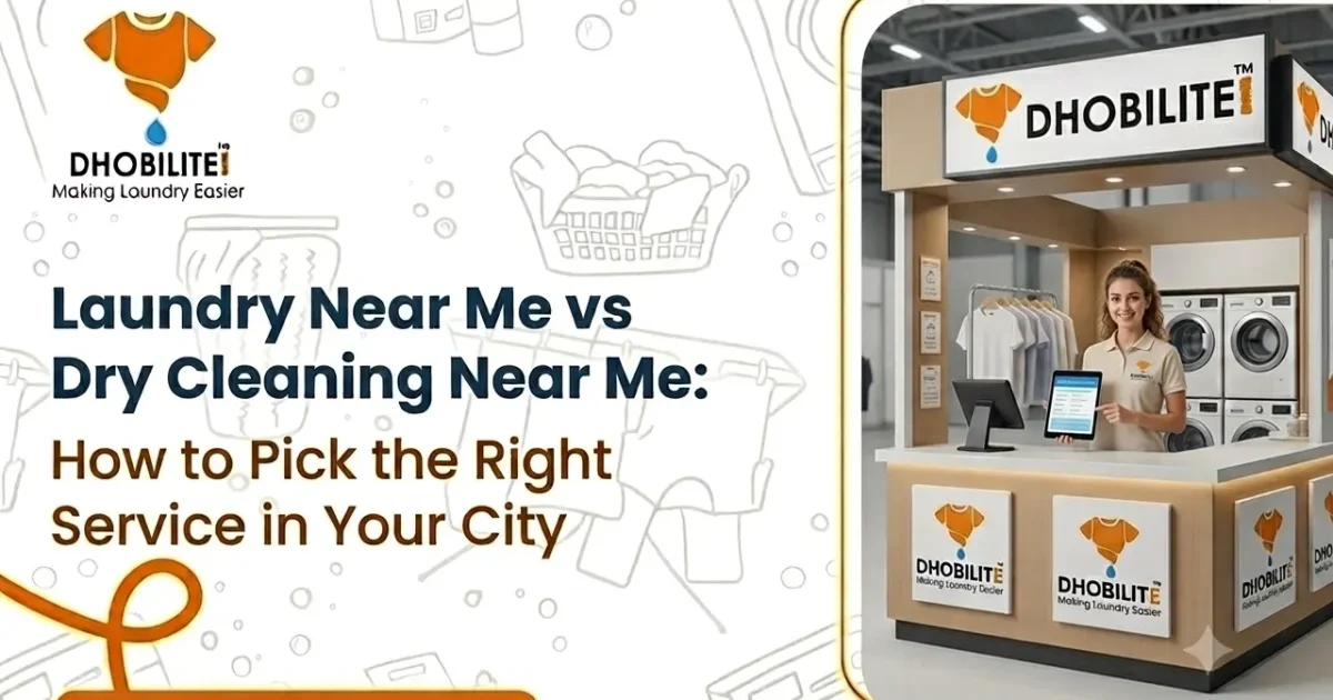Laundry Near Me & Dry Cleaning Near Me