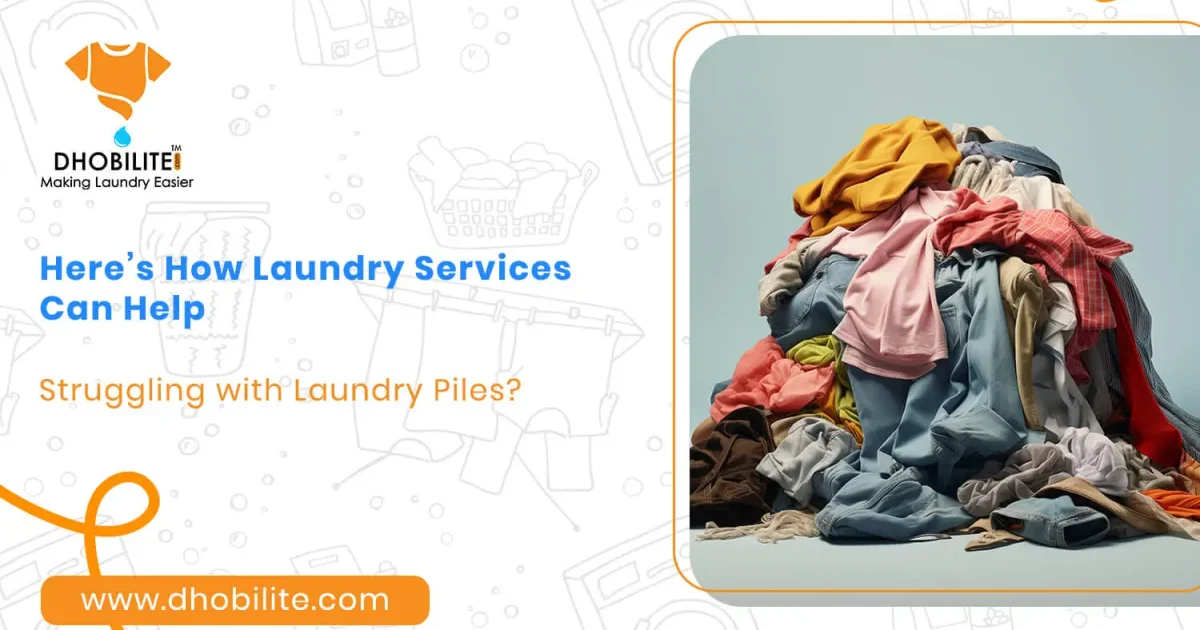 laundry piles solution