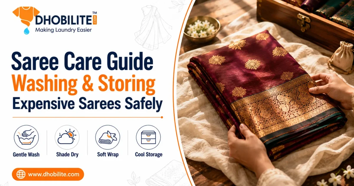 saree care guide