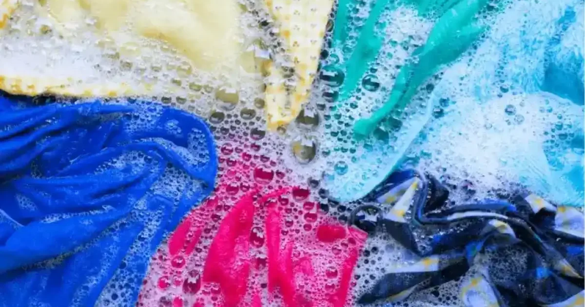 Different dryclean process