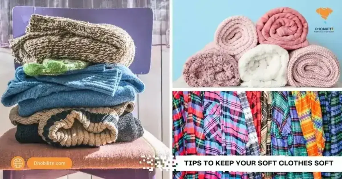Keep Your Soft Clothes Soft and Smelling Fresh