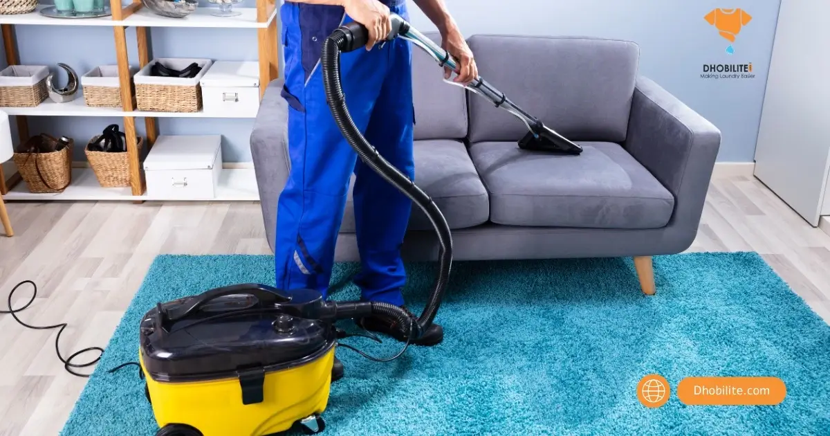 Sofa Dry Cleaner And Carpet Cleaning