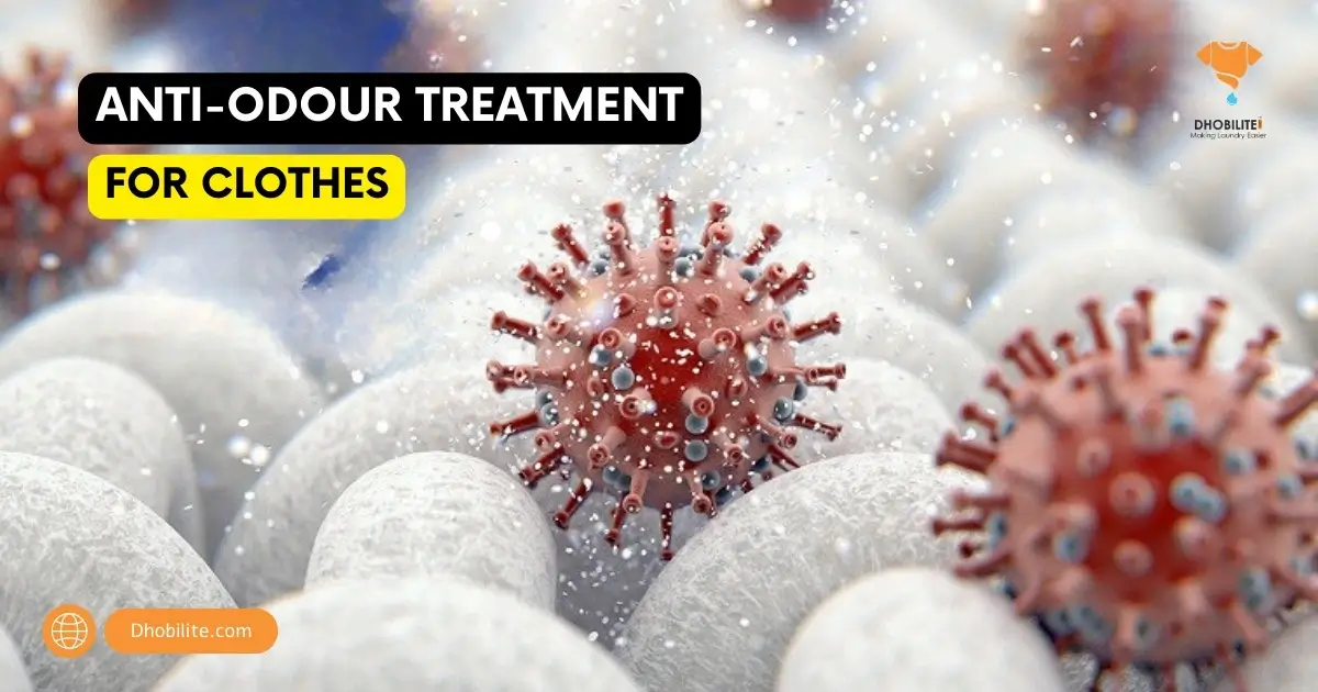 Anti-odour Treatment for clothes