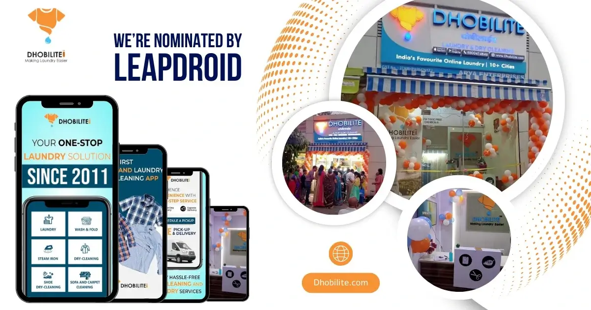 Top laundry and dry-cleaning App