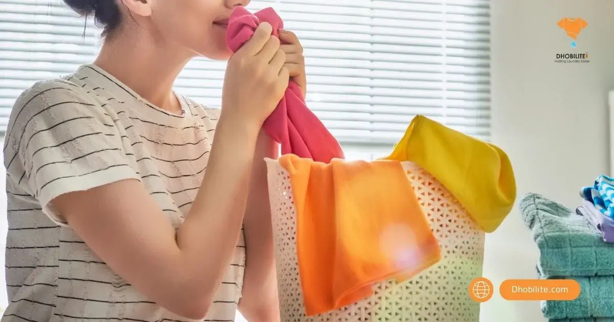 clothes smell good