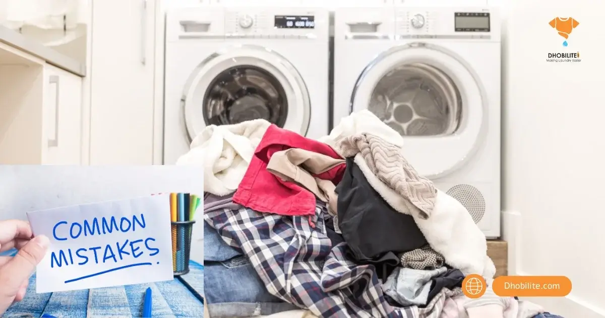 Common Laundry Mistakes