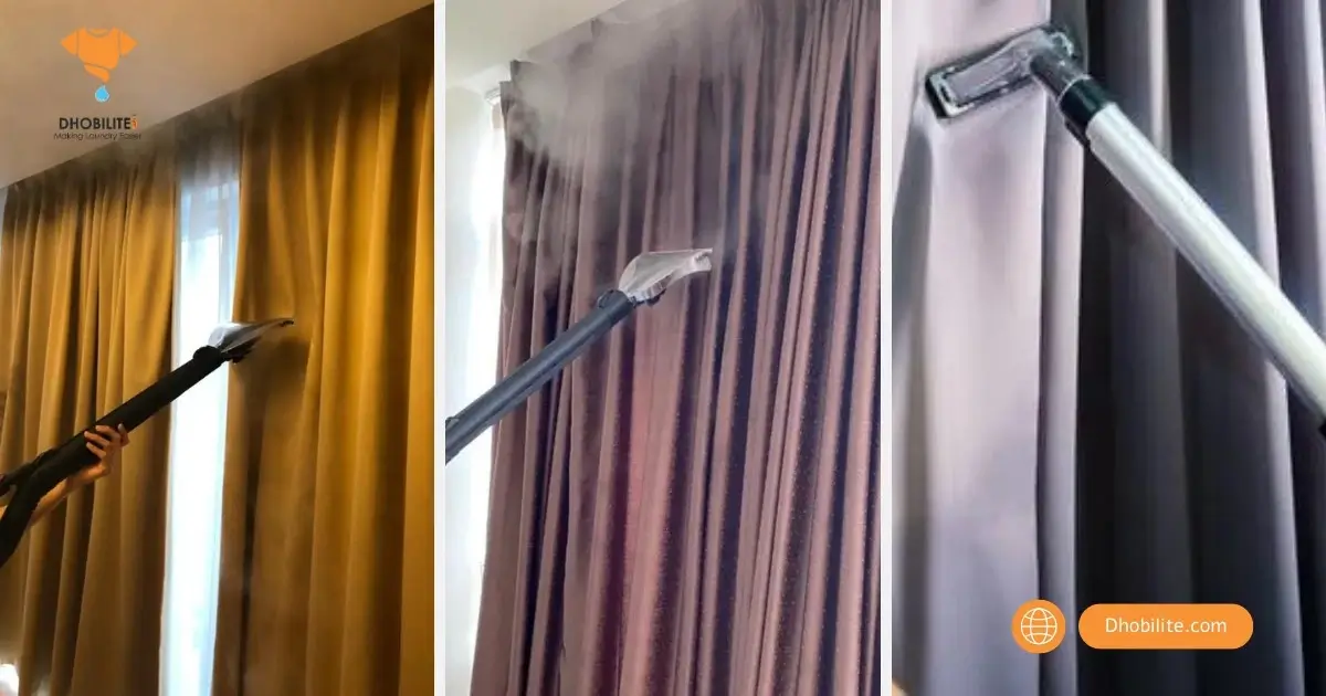 Professional Curtain Cleaning Service