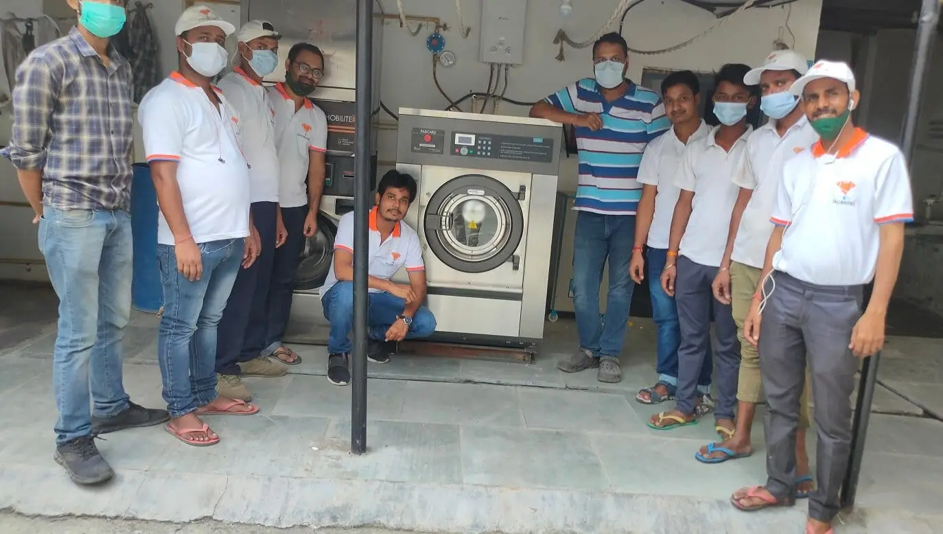 How DhobiLite laundry services performed during Pandemic
