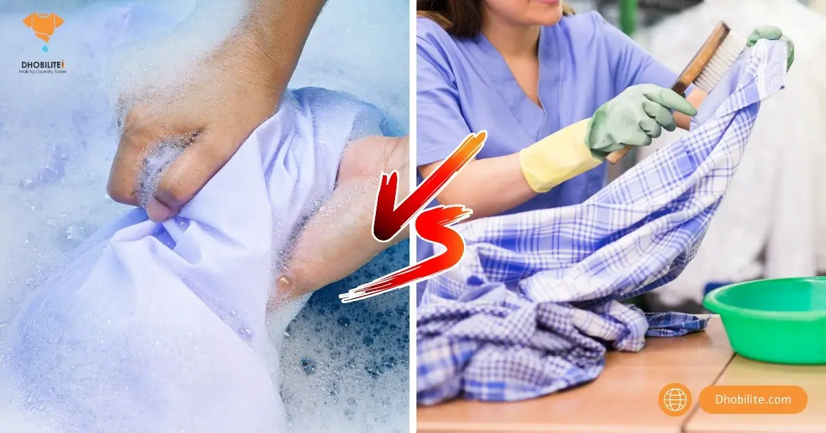 Dry Cleaning and Washing