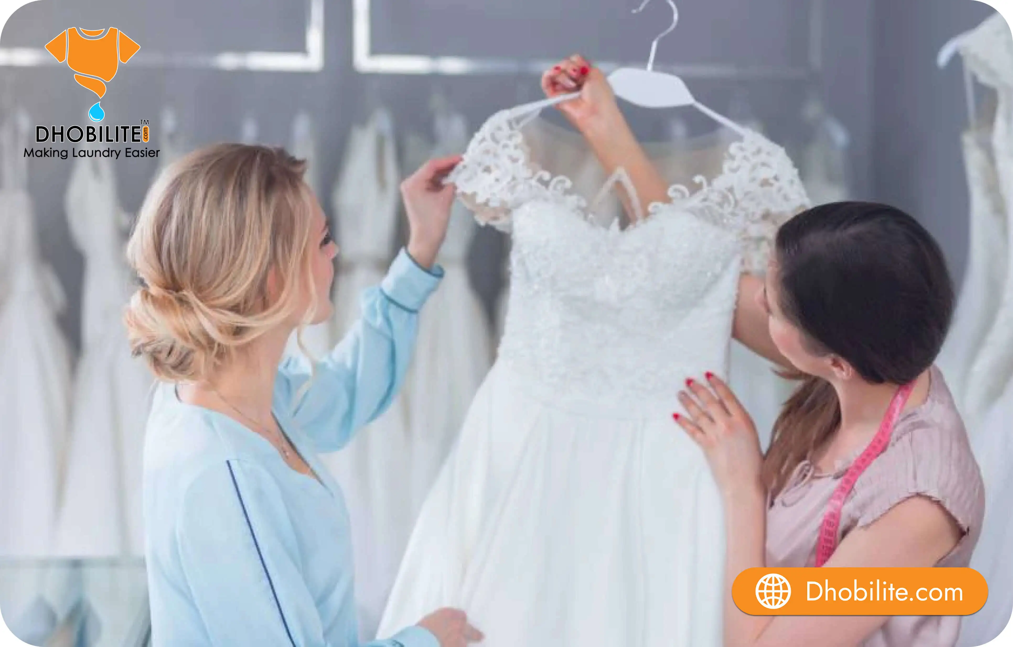 Best Way to Dry Clean Your Wedding Dress