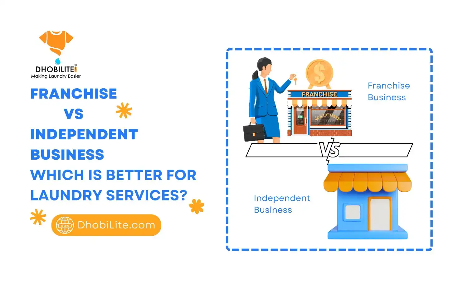 Franchise vs Independent Business: Which Is Better for Laundry Services?