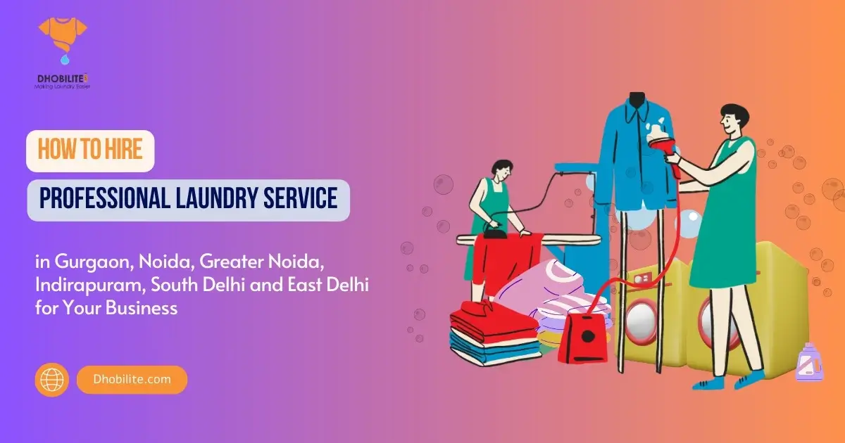 Hire a Professional Laundry Service