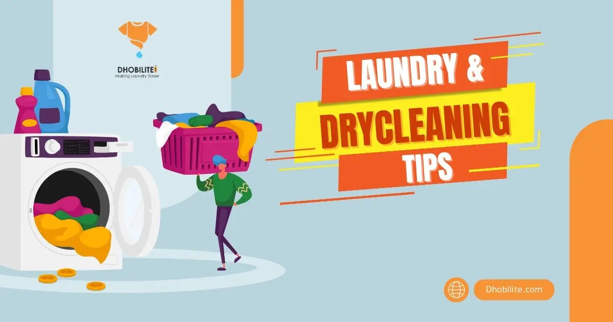 Laundry and drycleaning