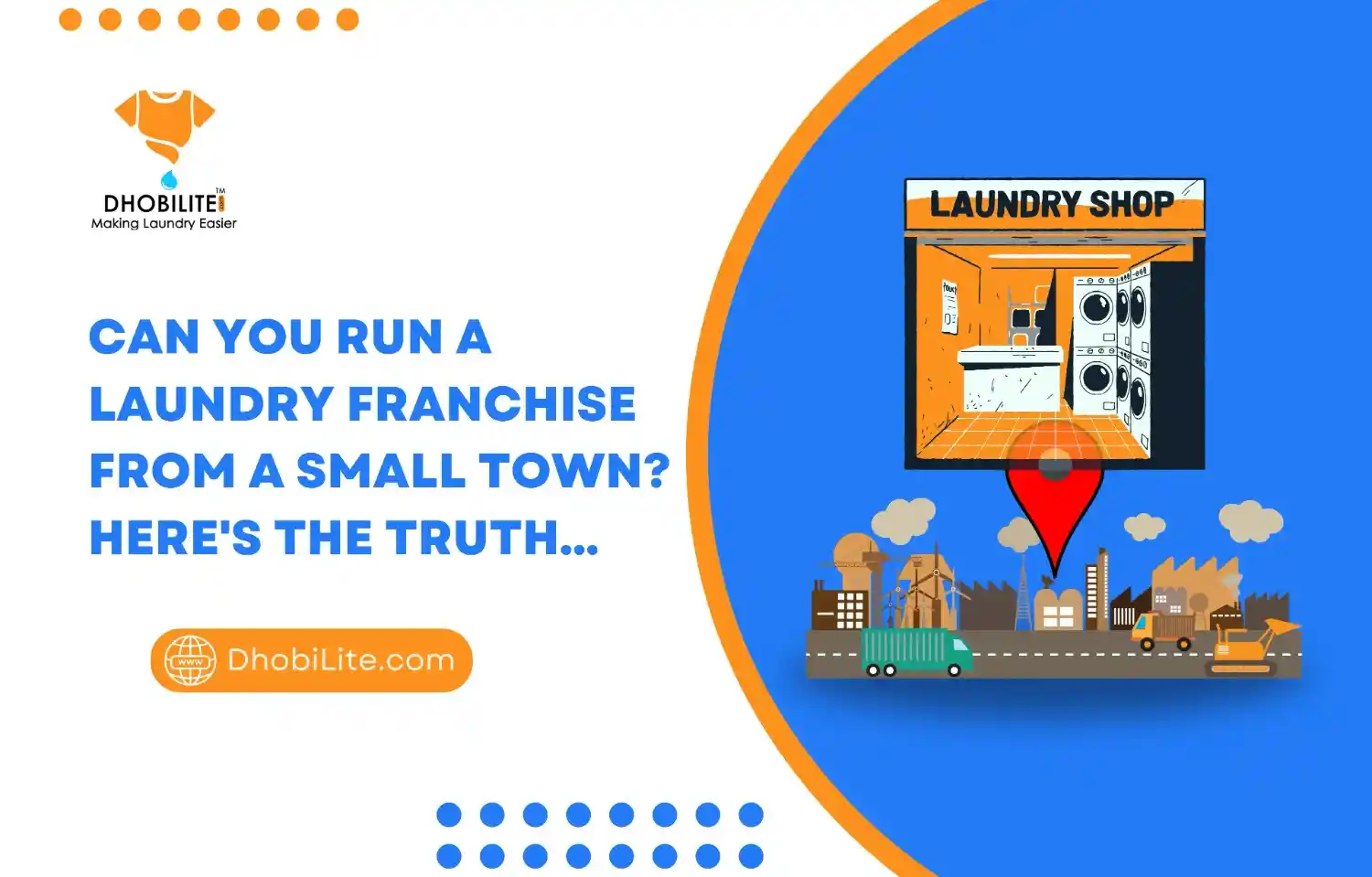 Can You Run a Laundry Franchise in Small Towns? Here's the Real Answer