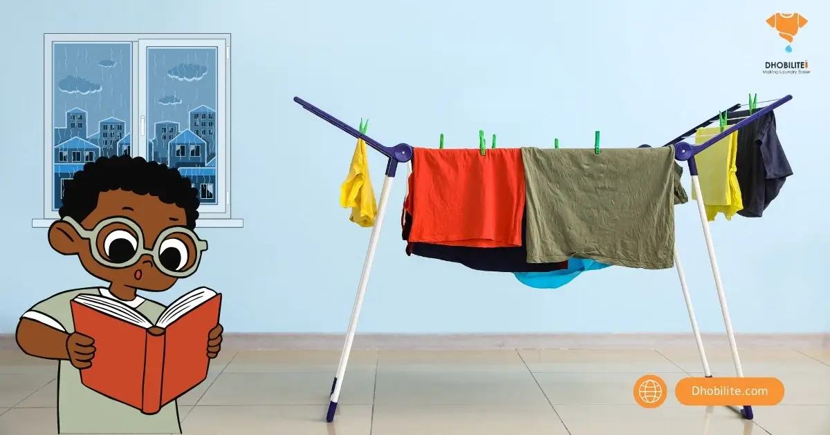 Wash Clothes Perfectly in Rainy Days