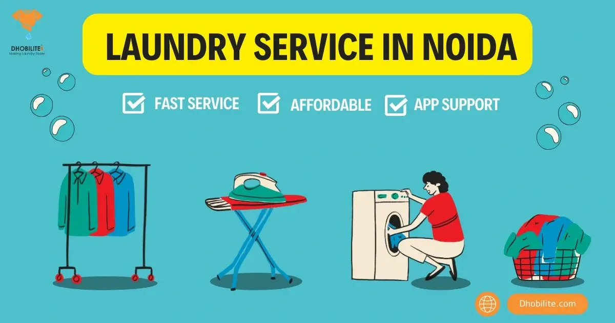 Laundry service in Noida