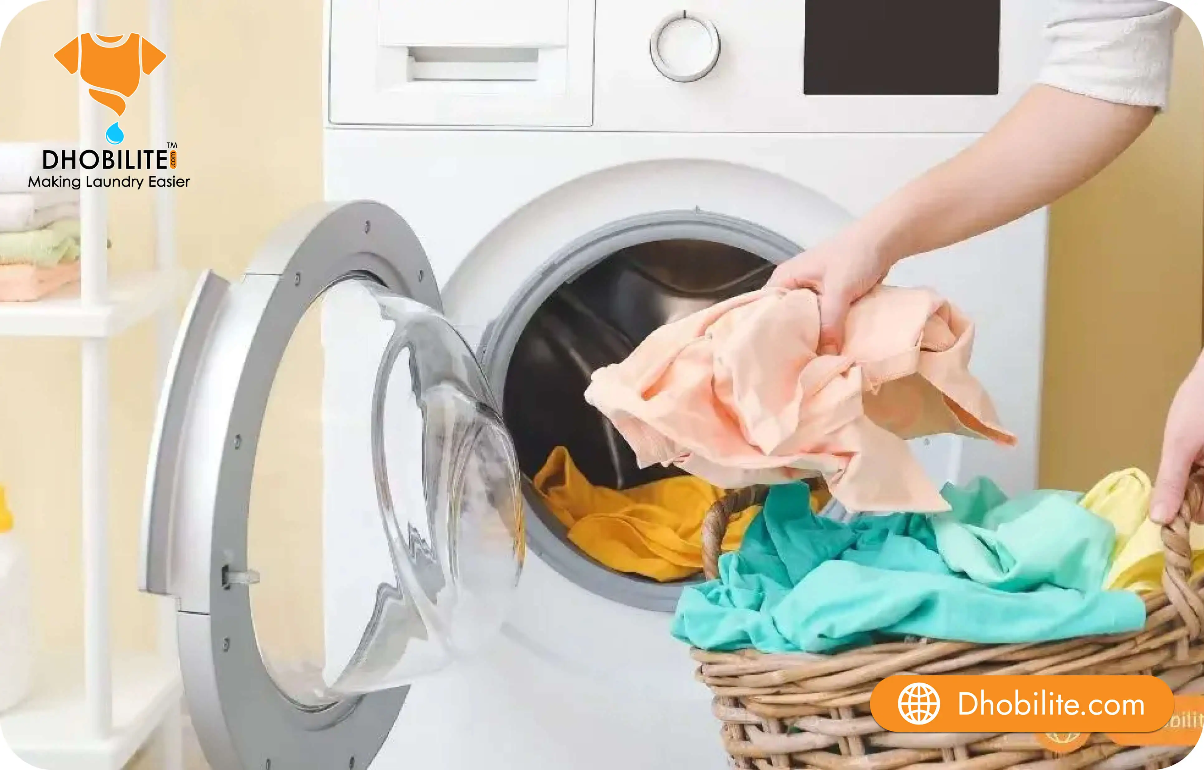 Lucknow's Convenient Online Laundry & Dry Cleaning