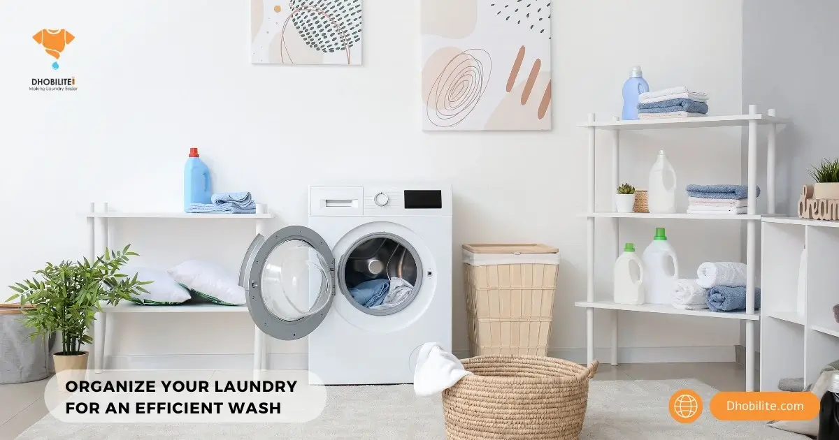 Organize Your Laundry for an Efficient Wash