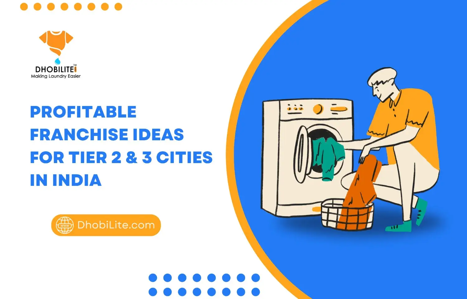 Profitable Franchise Ideas for Tier 2 & 3 Cities in India [2025 Guide]