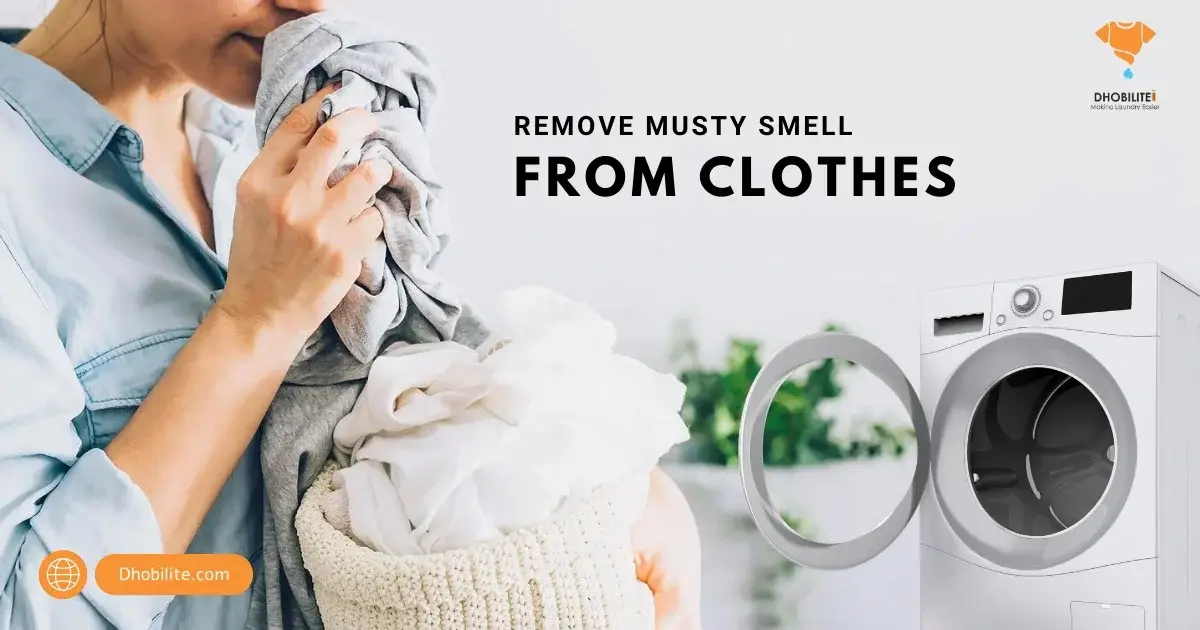 7 Unique Ways to Getting Rid Off the Musty Smells Out of Garments