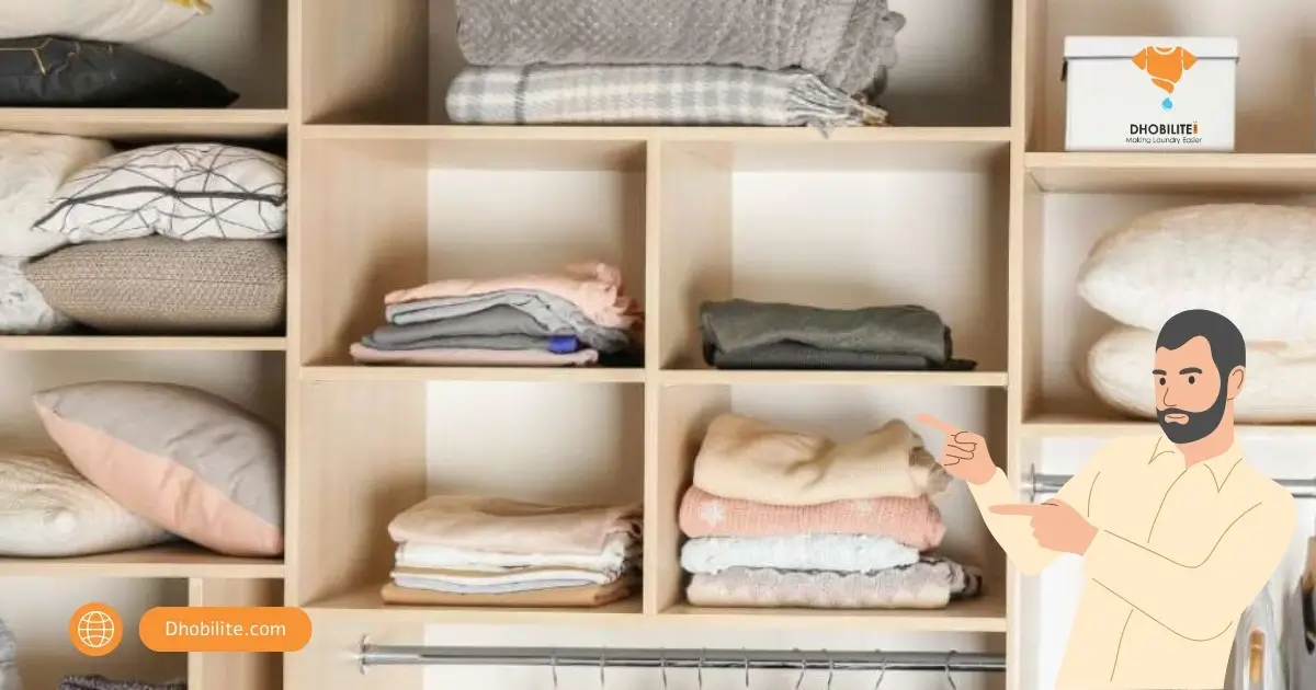 storing woolen clothes