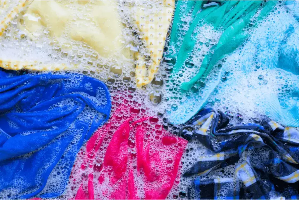 Different dryclean process