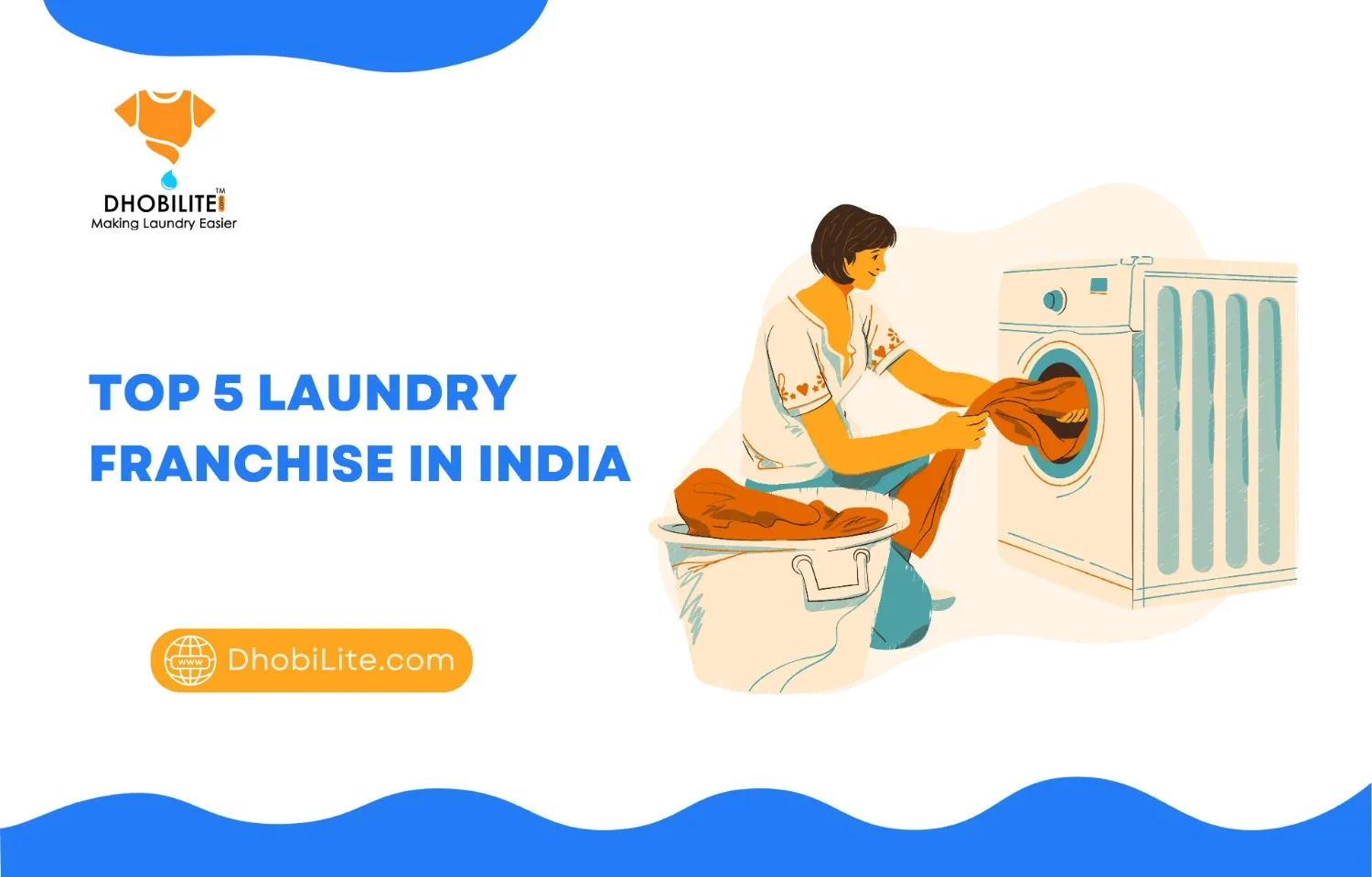 Top Laundry Franchise In India In 2025