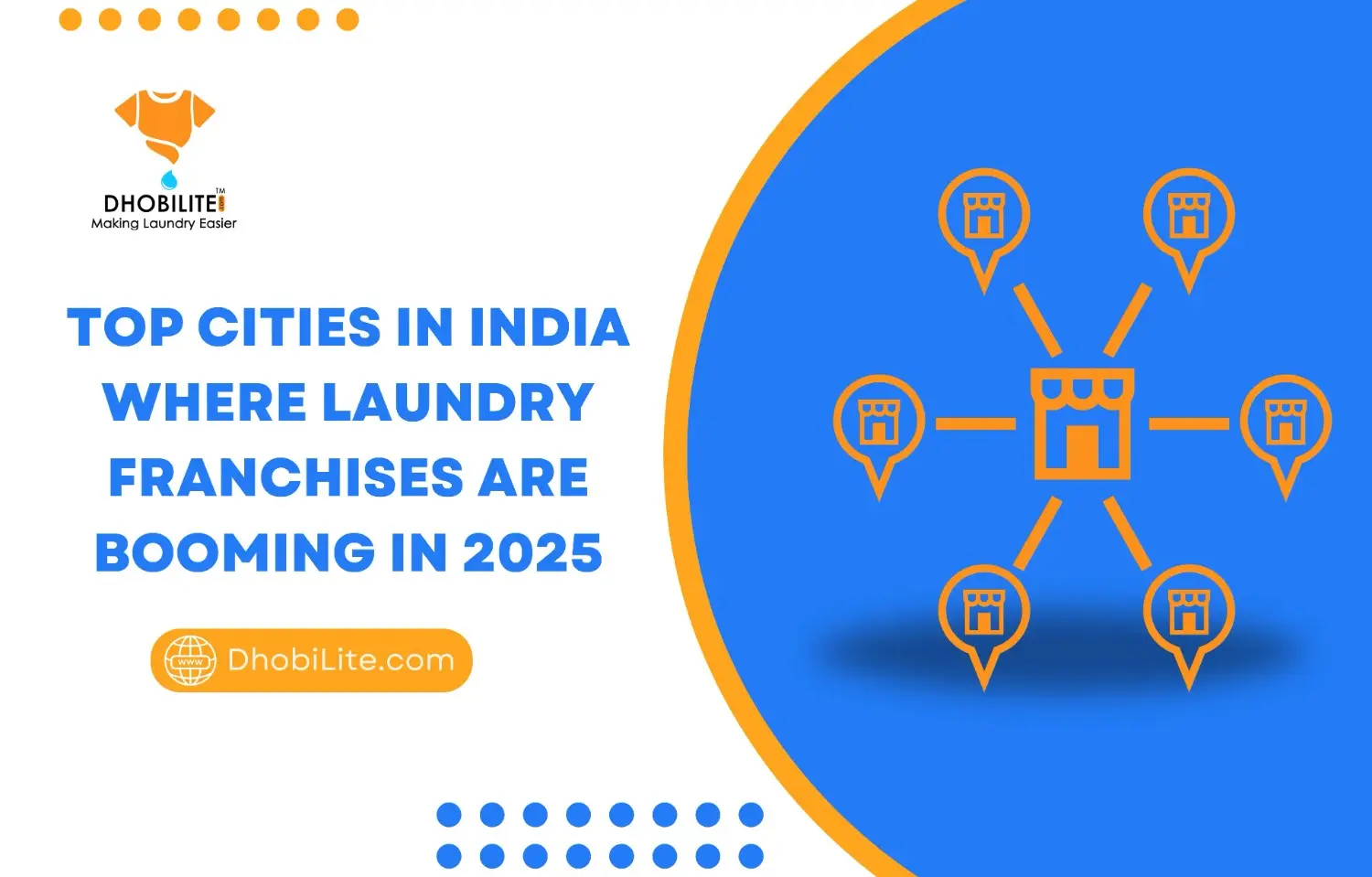 Top Cities in India Where Laundry Franchises Are Booming in 2025