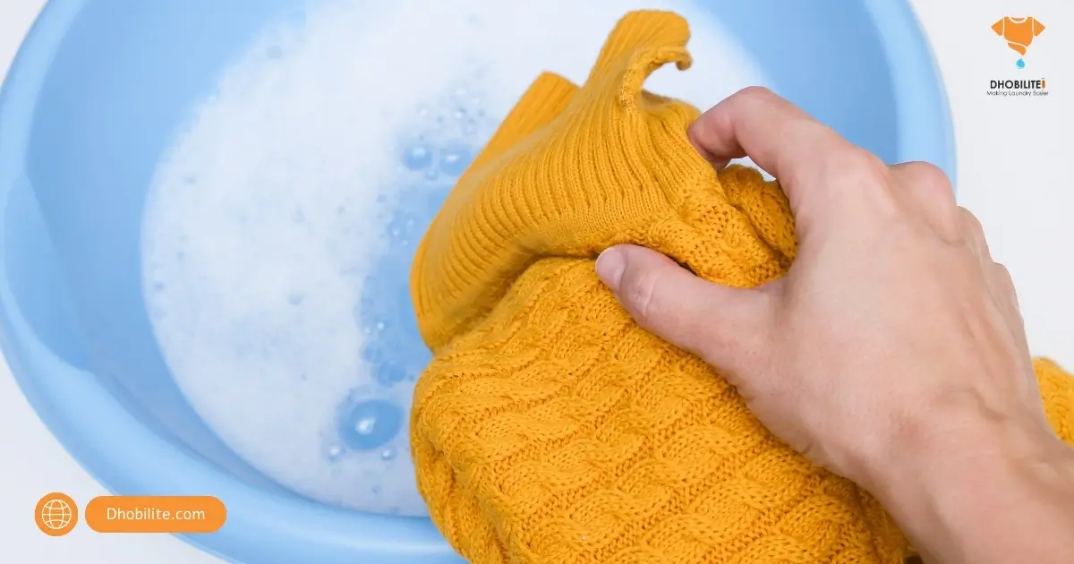 Washing Premium Woollen Clothes At Home