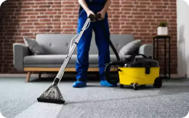 carpet cleaning at home