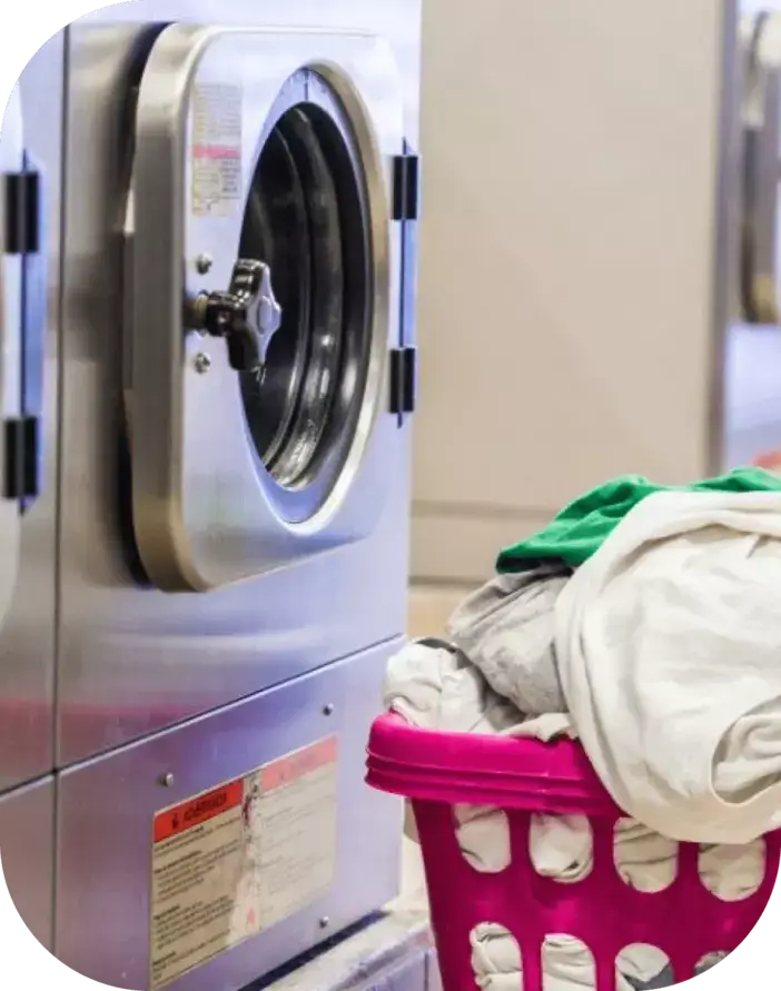 dryclean and laundry services setup.A great opportunity