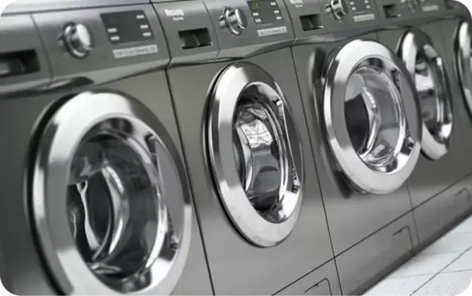 Big laundry setup