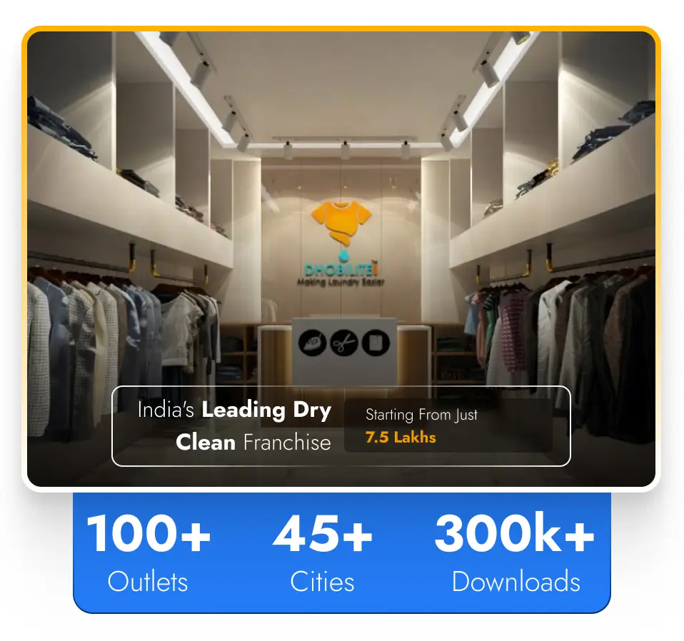 Best Laundry franchise in India