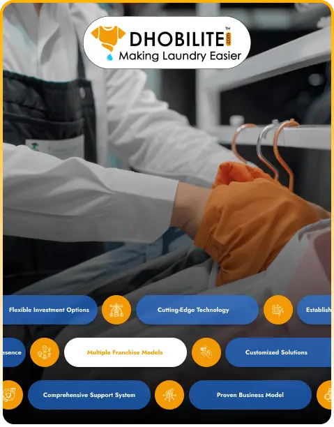Dryclean franchise in India