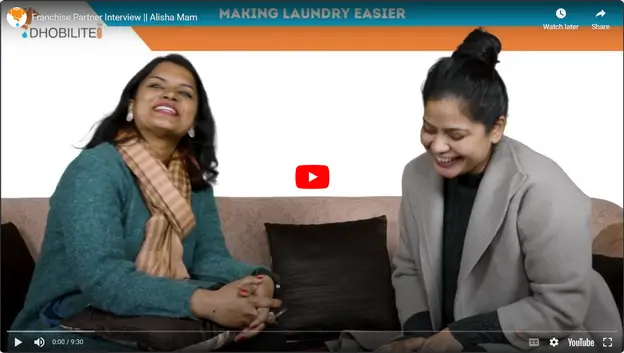 Franchise Partner Alisha Testimony
