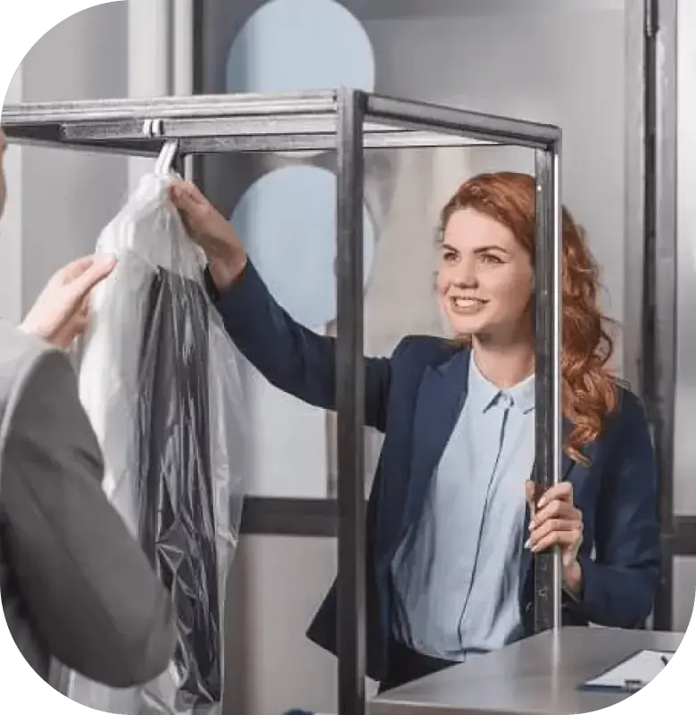 best in class customer service experience for laundry