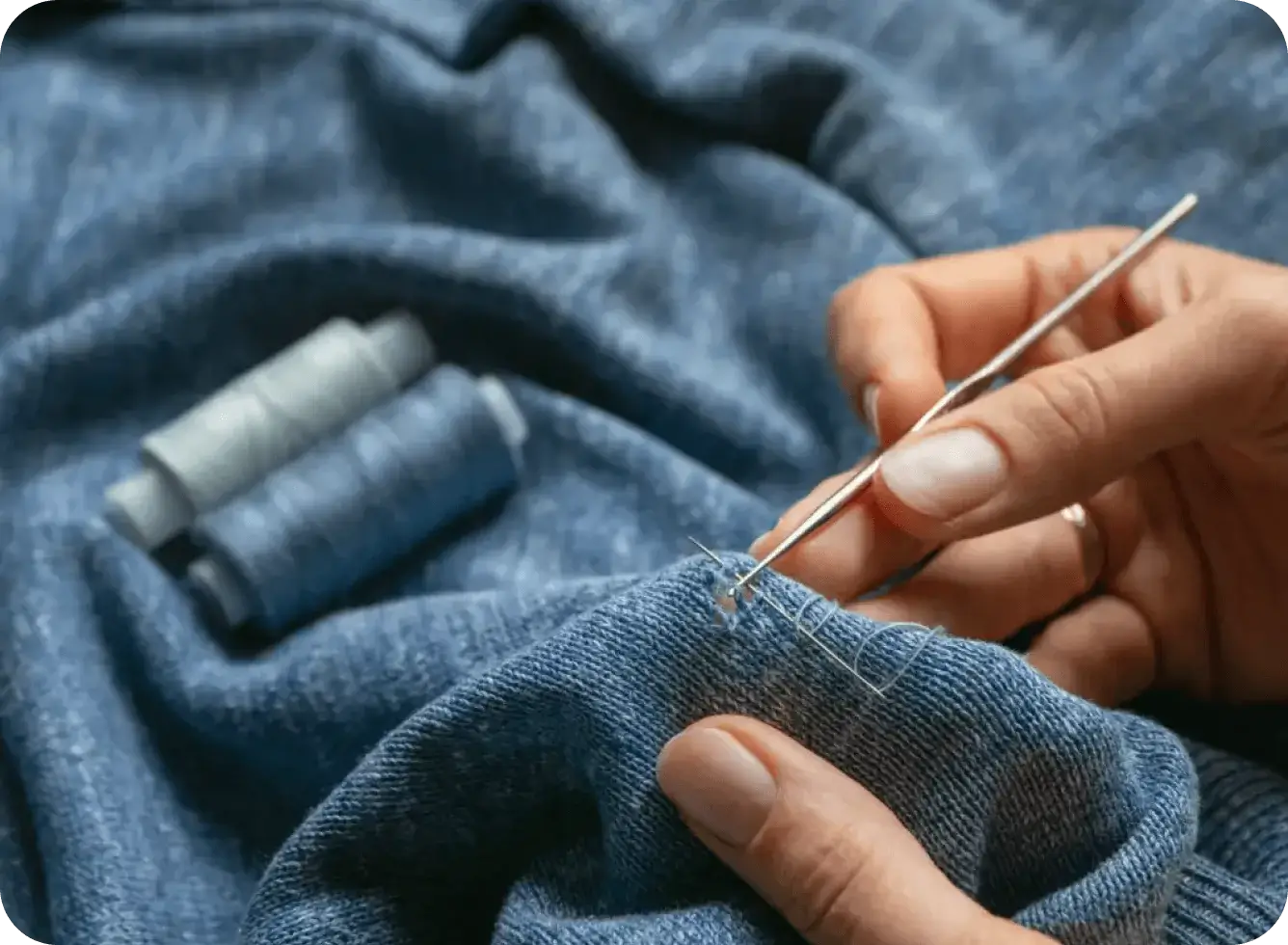 garment repairing done in organic dryclean service