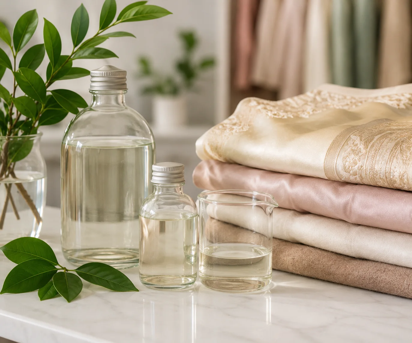 DhobiLite organic dry cleaning - eco-friendly non-toxic solvents