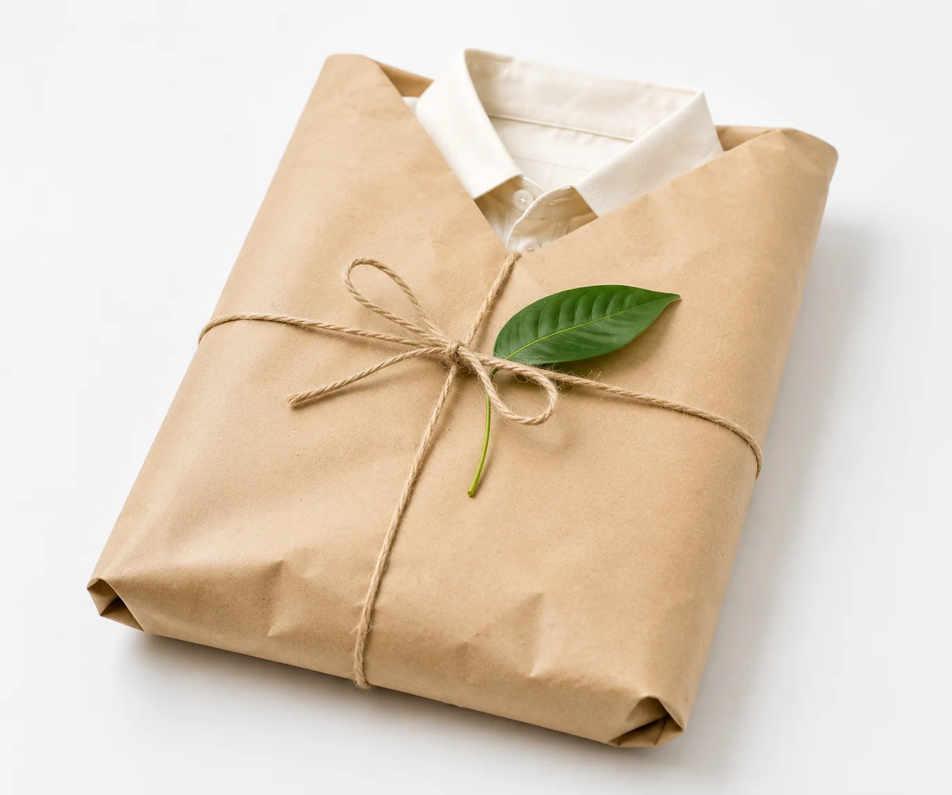 DhobiLite eco-friendly custom packaging in organic dry cleaning