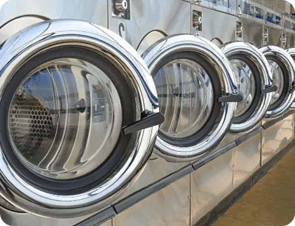 big laundry setup