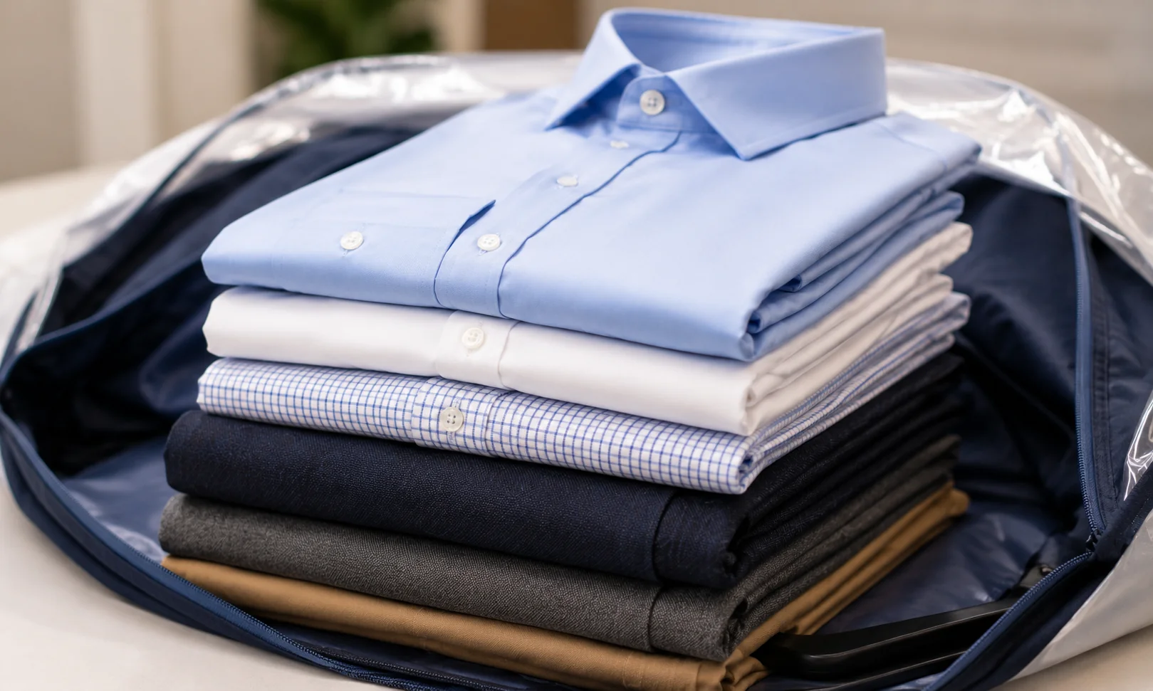 Premium laundry and dry cleaning care for your best clothes by DhobiLite