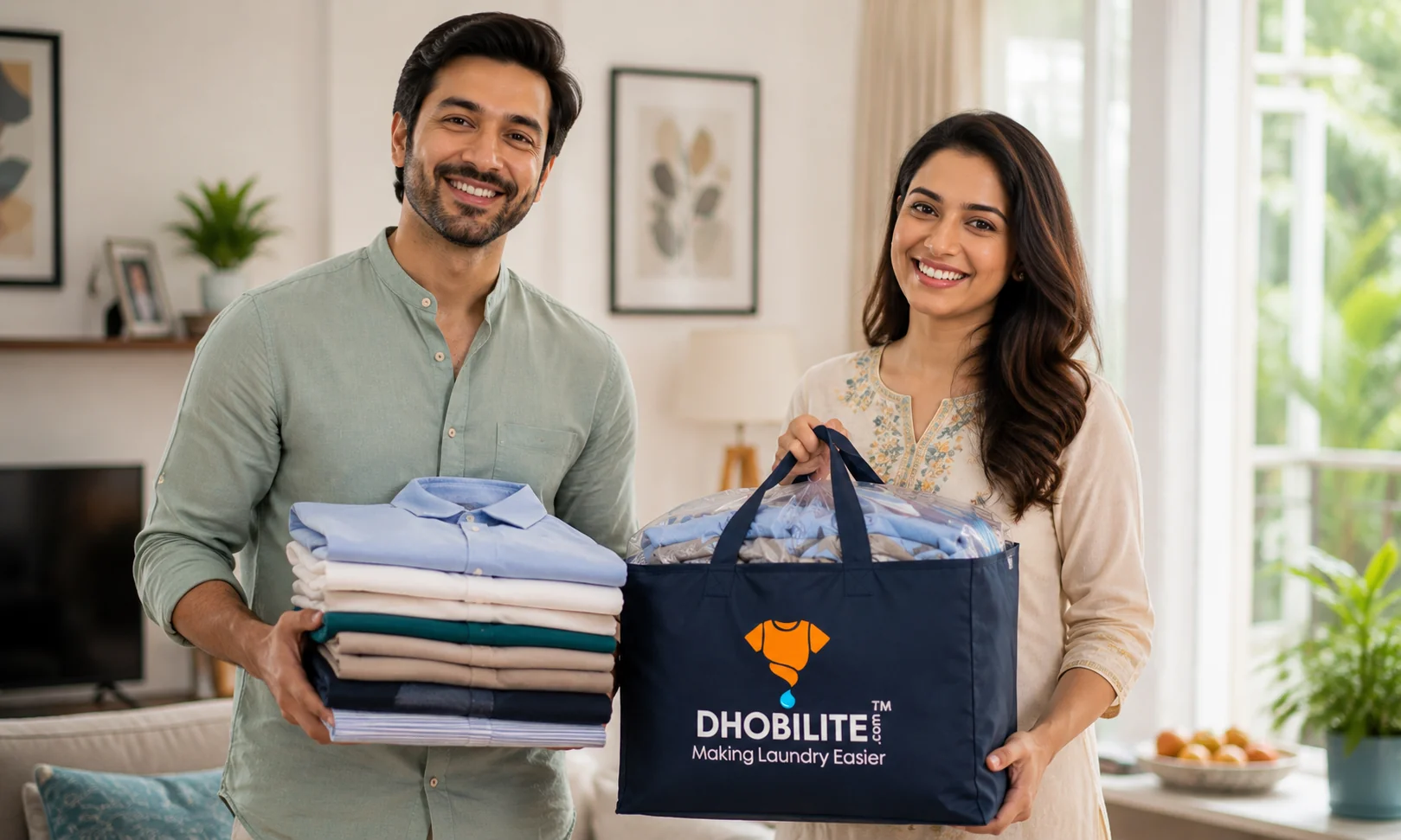 DhobiLite trusted by over 6.91 lakh happy customers across 77 cities in India