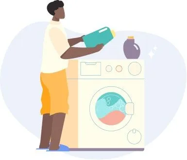 DhobiLite Laundry Wash by KG Service