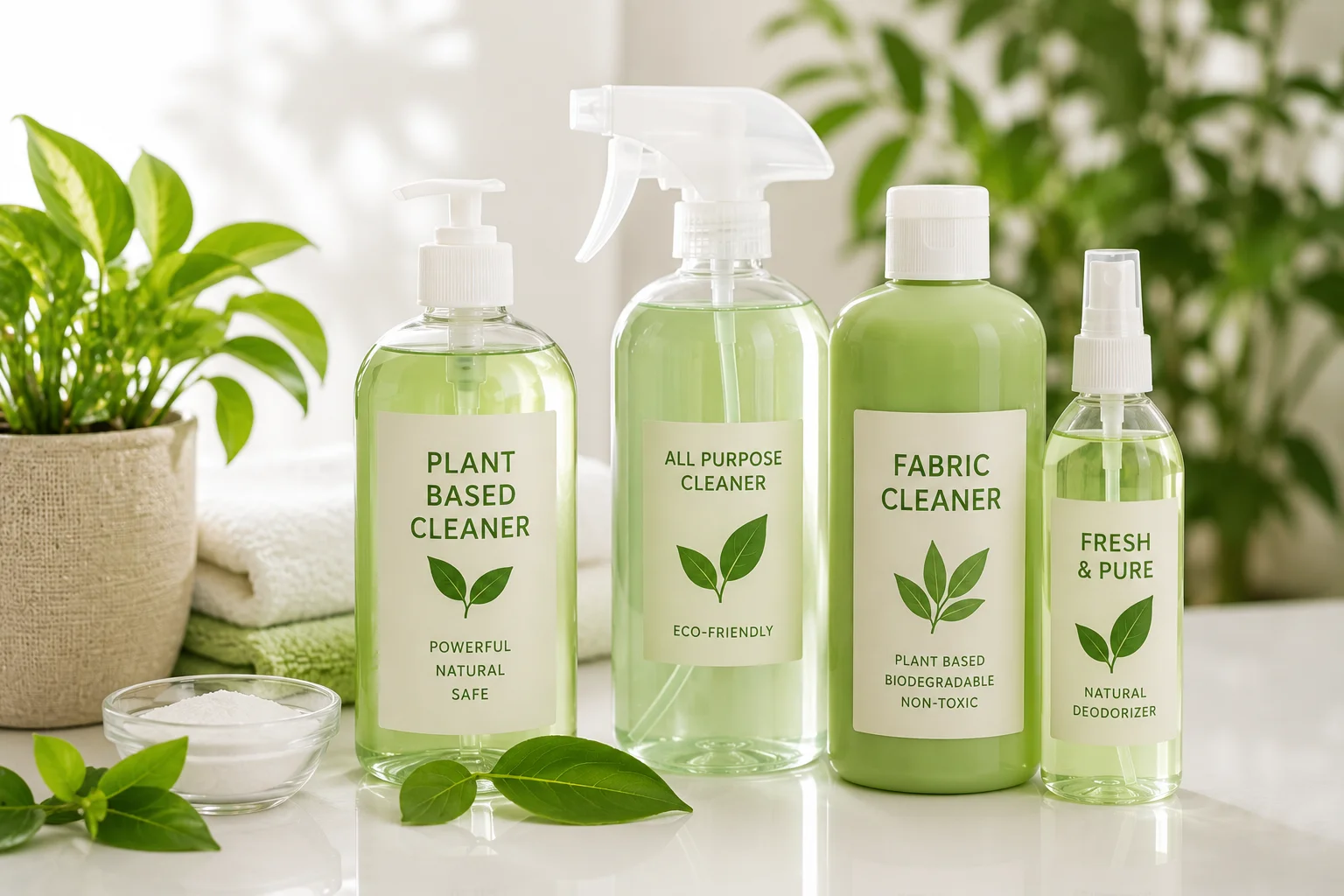 Eco-friendly sofa cleaning products used by DhobiLite