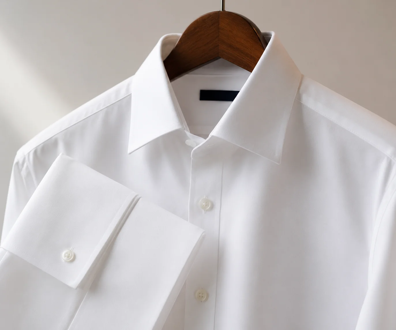 Perfectly pressed clothes by DhobiLite steam ironing service